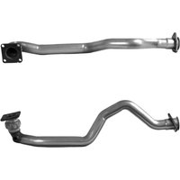 Aftermarket Cat Front Pipe BMCATS Fits: VOLKSWAGEN BORA