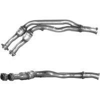 Front Pipe BMCATS Fits: JAGUAR XJ6