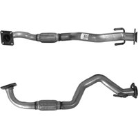 Aftermarket Cat Front Pipe BMCATS Fits: SEAT LEON