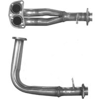 Front Pipe BMCATS Fits: HONDA ACCORD