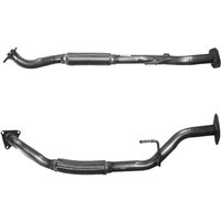 Front Pipe BMCATS Fits: NISSAN ALMERA