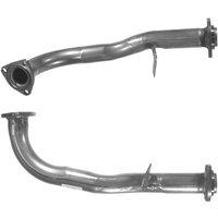Aftermarket Cat Front Pipe BMCATS Fits: HONDA CIVIC