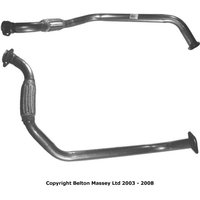 Front Pipe BMCATS Fits: BMW 525d