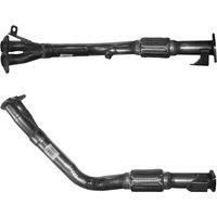 Front Pipe BMCATS Fits: MITSUBISHI SHOGUN PININ