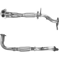 Front Pipe BMCATS Fits: MITSUBISHI SPACE STAR