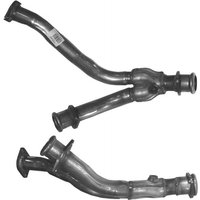 Aftermarket Front Pipe Offside BMCATS Fits: MITSUBISHI SHOGUN