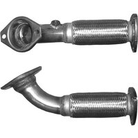 Aftermarket Cat Front Pipe BMCATS Fits: IVECO DAILY