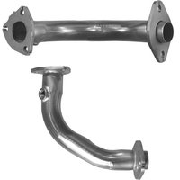 Aftermarket Cat Front Pipe BMCATS Fits: MAZDA 323