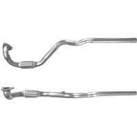 Front Flexi Pipe BMCATS Fits: OPEL ASTRA H