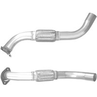 Front Pipe BMCATS Fits: BMW 318d
