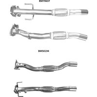 Front Pipe BMCATS Fits: FIAT QUBO