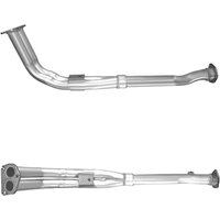 Front Pipe BMCATS Fits: VOLVO 940