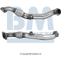 Right Hand Front Pipe BMCATS Fits: JAGUAR XF