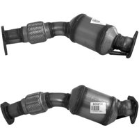 Eu3 Type Approved Close Coupled Cat BMCATS Fits: AUDI A6