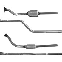 Eu2 None Type Approved Underfloor Cat BMCATS Fits: CITROEN XSARA