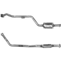 Homologated Diesel Cat BMCATS Fits: MERCEDES C250