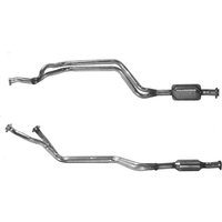 Diesel Catalytic Converter BMCATS Fits: MERCEDES E300
