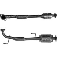 Homologated Diesel Cat BMCATS Fits: SUZUKI GRAND VITARA