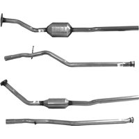 Eu2 Type Approved Underfloor Cat BMCATS Fits: PEUGEOT PARTNER