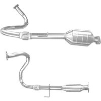 Diesel Catalytic Converter BMCATS Fits: ISUZU TROOPER