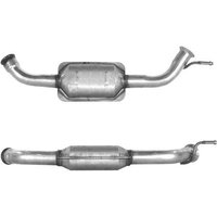 Homologated Diesel Catalytic Converter BMCATS Fits: VAUXHALL ARENA