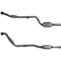 Eu2 None Type Approved Underfloor Cat BMCATS Fits: MERCEDES C250