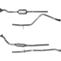 Eu2 Type Approved Underfloor Cat BMCATS Fits: PEUGEOT 306