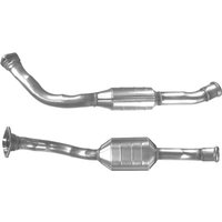 Eu2 None Type Approved Underfloor Cat BMCATS Fits: CITROEN ZX