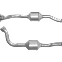 Eu2 None Type Approved Underfloor Cat BMCATS Fits: LANCIA ZETA