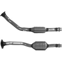 Eu2 Type Approved Underfloor Cat BMCATS Fits: CITROEN BERLINGO