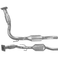 Eu2 Type Approved Underfloor Cat BMCATS Fits: VOLKSWAGEN LUPO