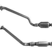 Eu2 Type Approved Underfloor Cat BMCATS Fits: OPEL MOVANO A