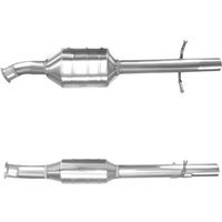 Eu3 Type Approved Underfloor Cat BMCATS Fits: RENAULT KANGOO