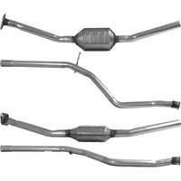 Eu2 None Type Approved Underfloor Cat BMCATS Fits: PEUGEOT 206