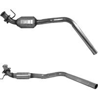 Eu3 Type Approved Underfloor Cat BMCATS Fits: MERCEDES V220