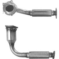 Diesel Catalytic Converter BMCATS Fits: MAZDA 121