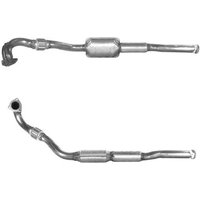 Eu2 Type Approved Underfloor Cat BMCATS Fits: VOLVO V70