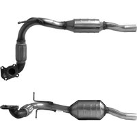Eu3 Type Approved Underfloor Cat BMCATS Fits: VOLKSWAGEN POLO