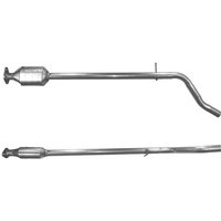 Eu3 Type Approved Underfloor Cat BMCATS Fits: FIAT PUNTO