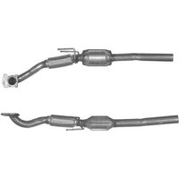 Eu2 None Type Approved Underfloor Cat BMCATS Fits: VOLKSWAGEN BORA