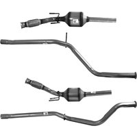 Eu3 Type Approved Underfloor Cat BMCATS Fits: PEUGEOT 307