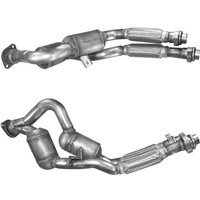 Eu3 Ta Diesel Particulate Filter BMCATS Fits: BMW 530d