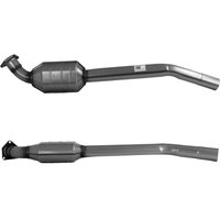 Eu3 Type Approved Underfloor Cat BMCATS Fits: BMW 318d