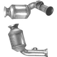 Eu3 Type Approved Close Coupled Cat BMCATS Fits: MERCEDES C200