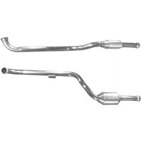 Eu3 Type Approved Underfloor Cat BMCATS Fits: MERCEDES C200