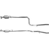 Eu2 None Type Approved Underfloor Cat BMCATS Fits: FIAT DOBLO