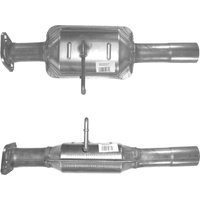Catalytic Converter BMCATS Fits: FORD TRANSIT