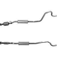 Eu3 Type Approved Underfloor Cat BMCATS Fits: LAND ROVER FREELANDER