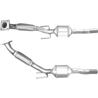 Eu3 Type Approved Underfloor Cat BMCATS Fits: SKODA FABIA