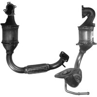Eu3 Type Approved Close Coupled Cat BMCATS Fits: FORD FUSION